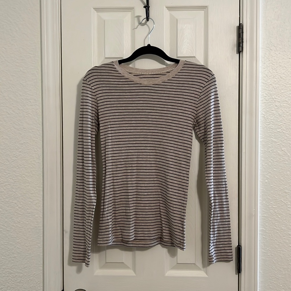 Gap Striped Long Sleeve Shirt.